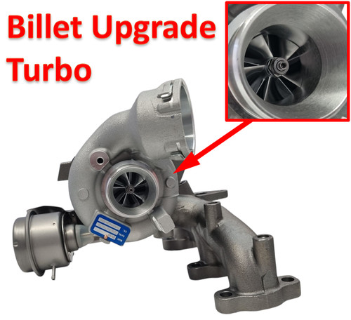 Turbolader upgrade golf - turbolader, v