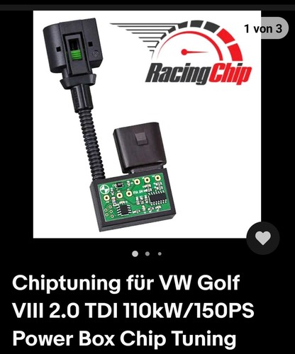 Chip tuning golf8 2 - ,