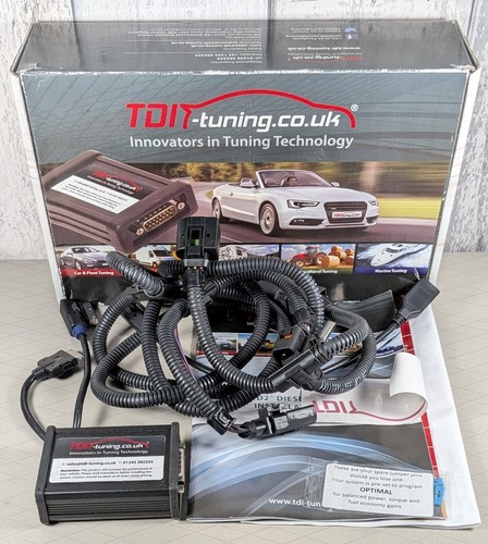 Tdi tuning crtd2 zweikanal - crtd2,
