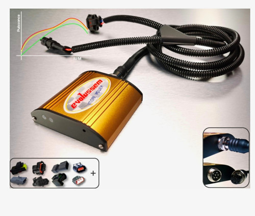 Evolussem chiptuning power box - power,
