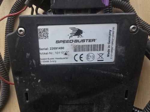 Speed buster chip tuning - speed,